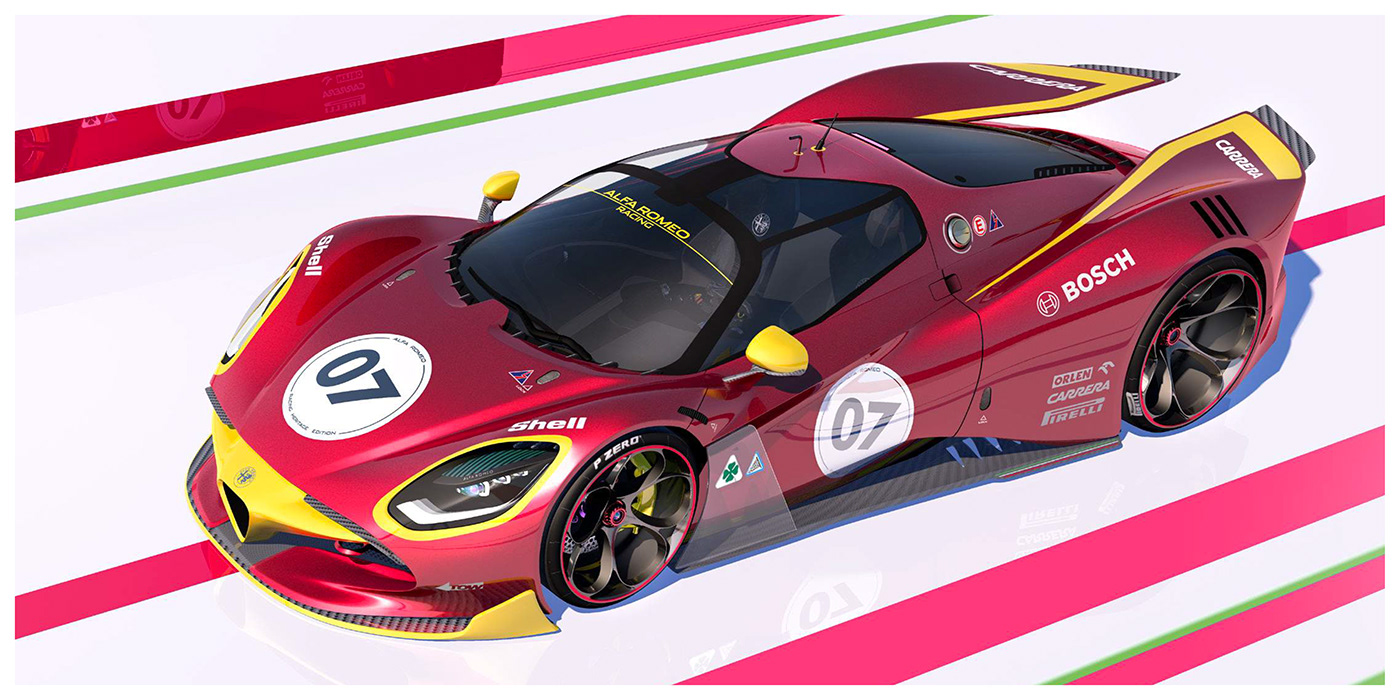 Sports car，gules，concept，