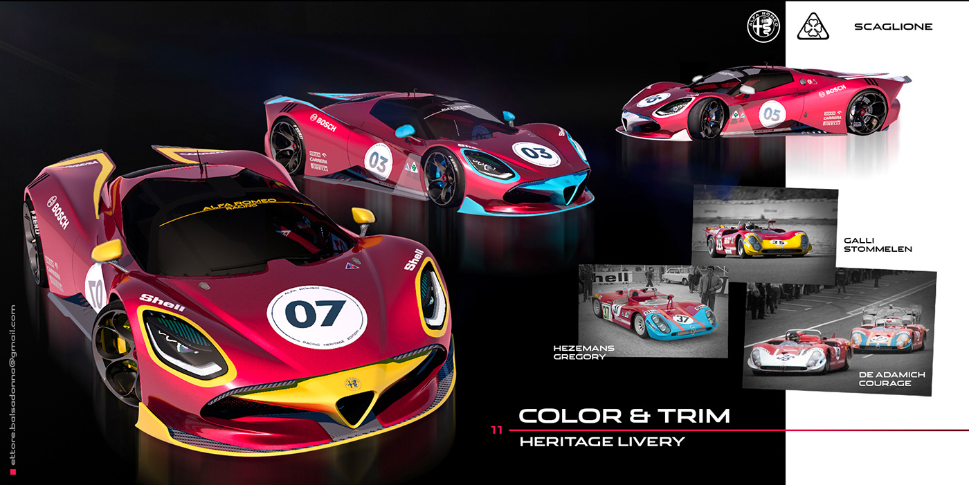 Sports car，gules，concept，