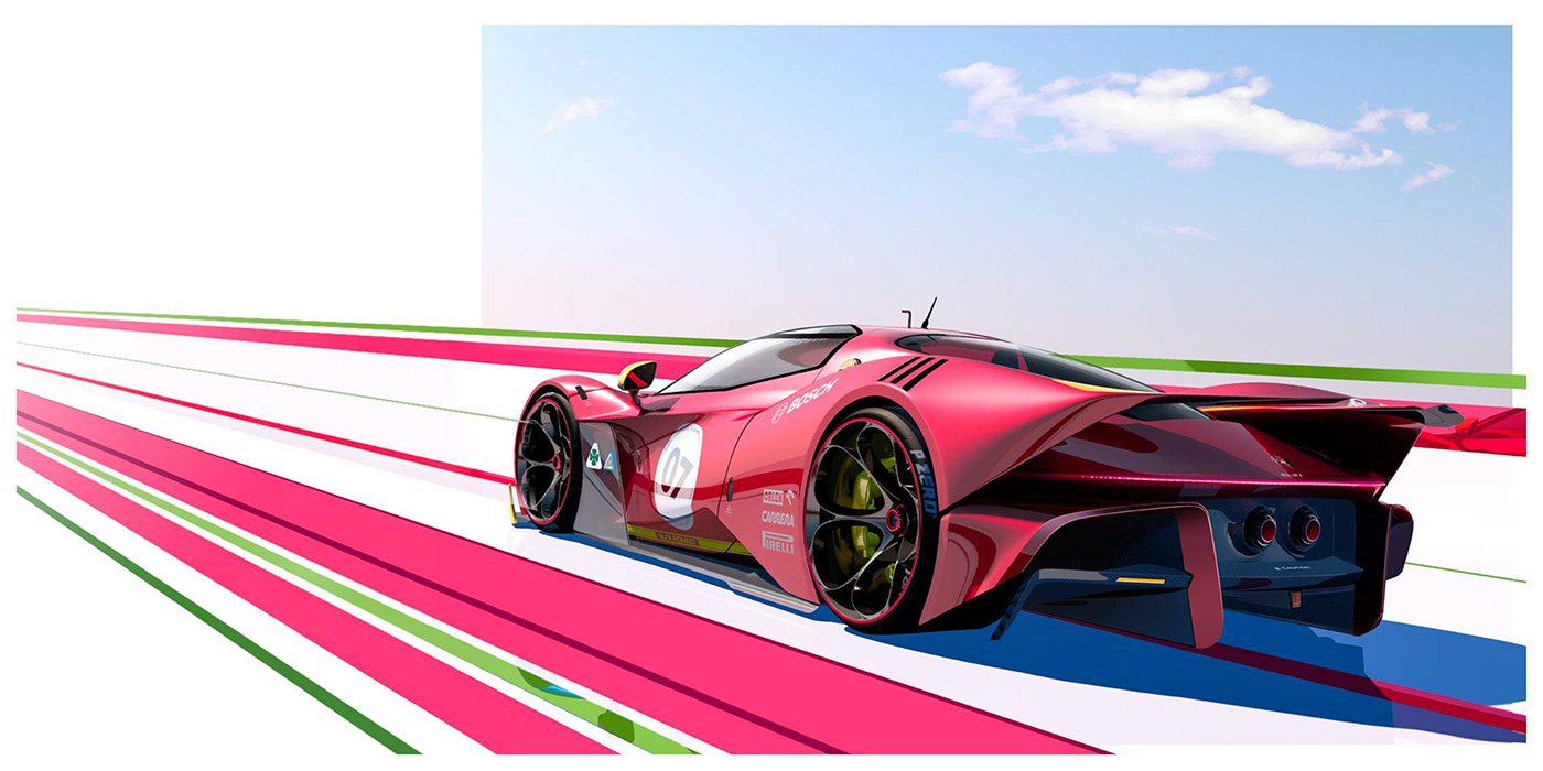 Sports car，gules，concept，