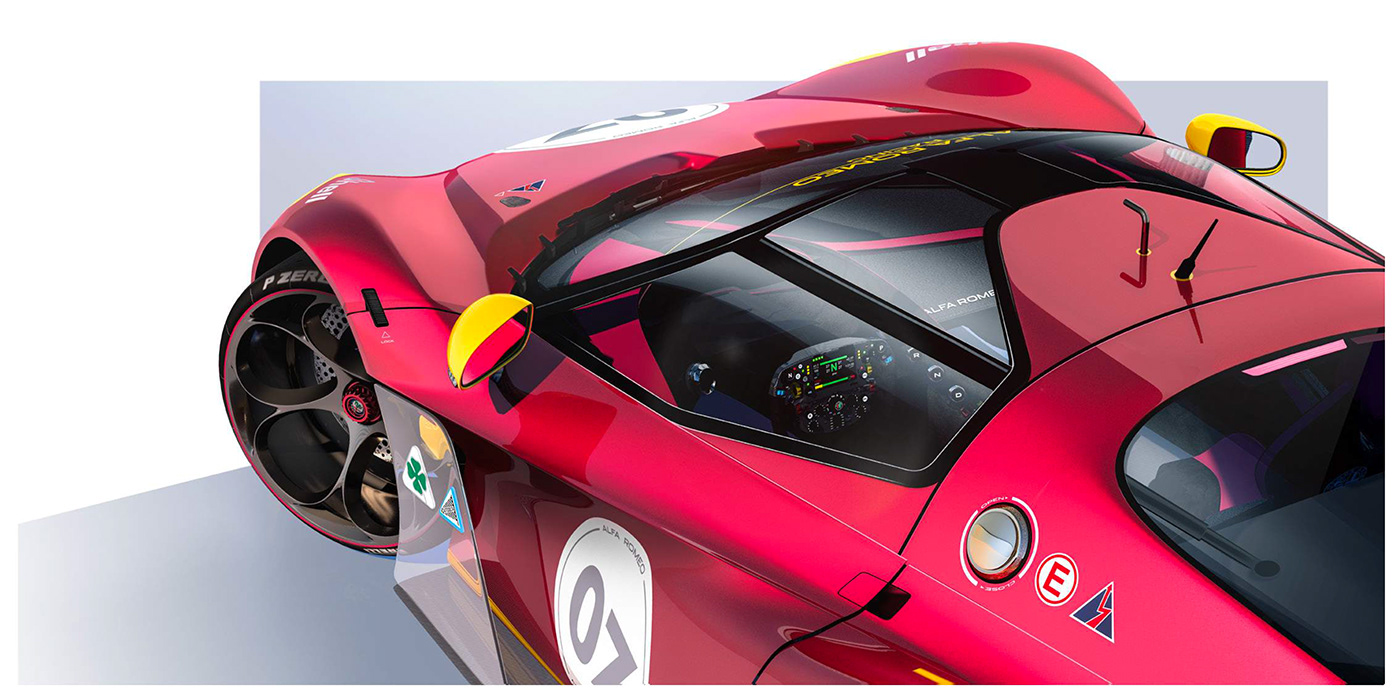 Sports car，gules，concept，