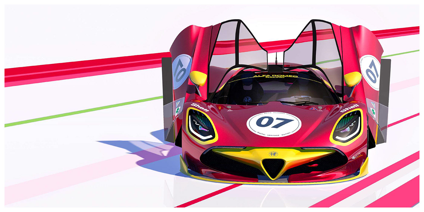 Sports car，gules，concept，