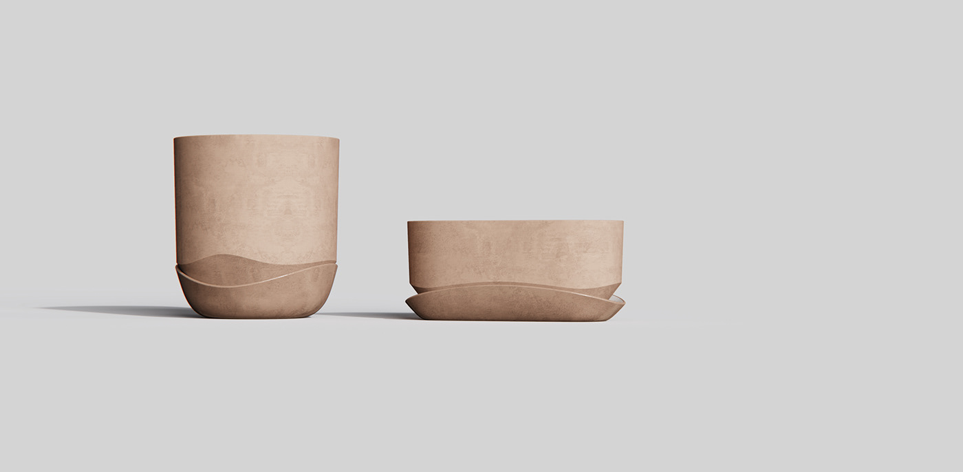 Ceramic flowerpot，Home Furnishing，decorate，