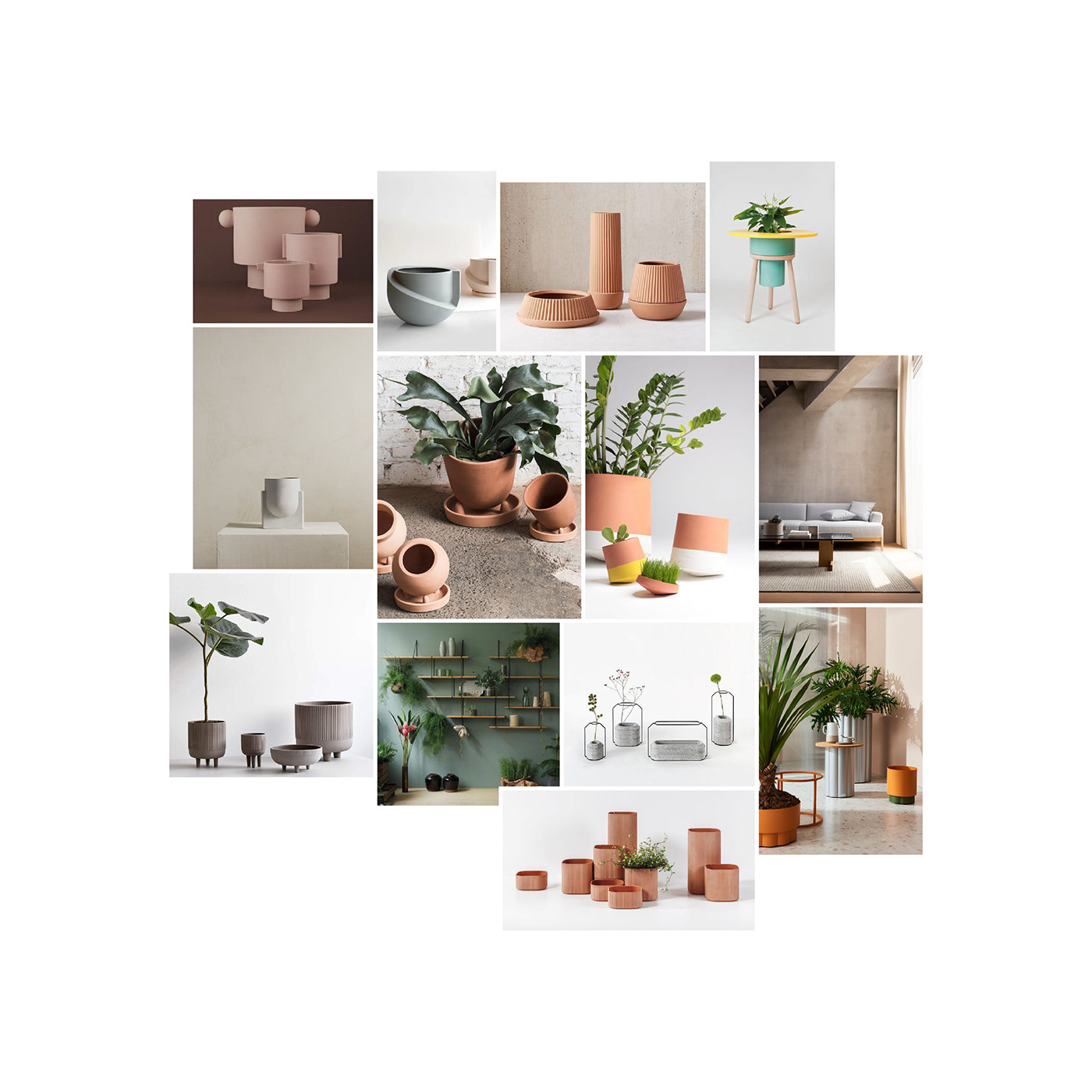 Ceramic flowerpot，Home Furnishing，decorate，