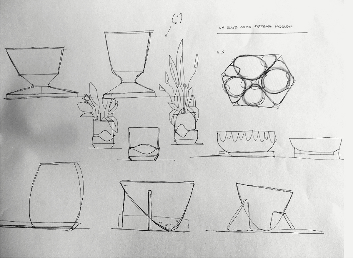 Ceramic flowerpot，Home Furnishing，decorate，