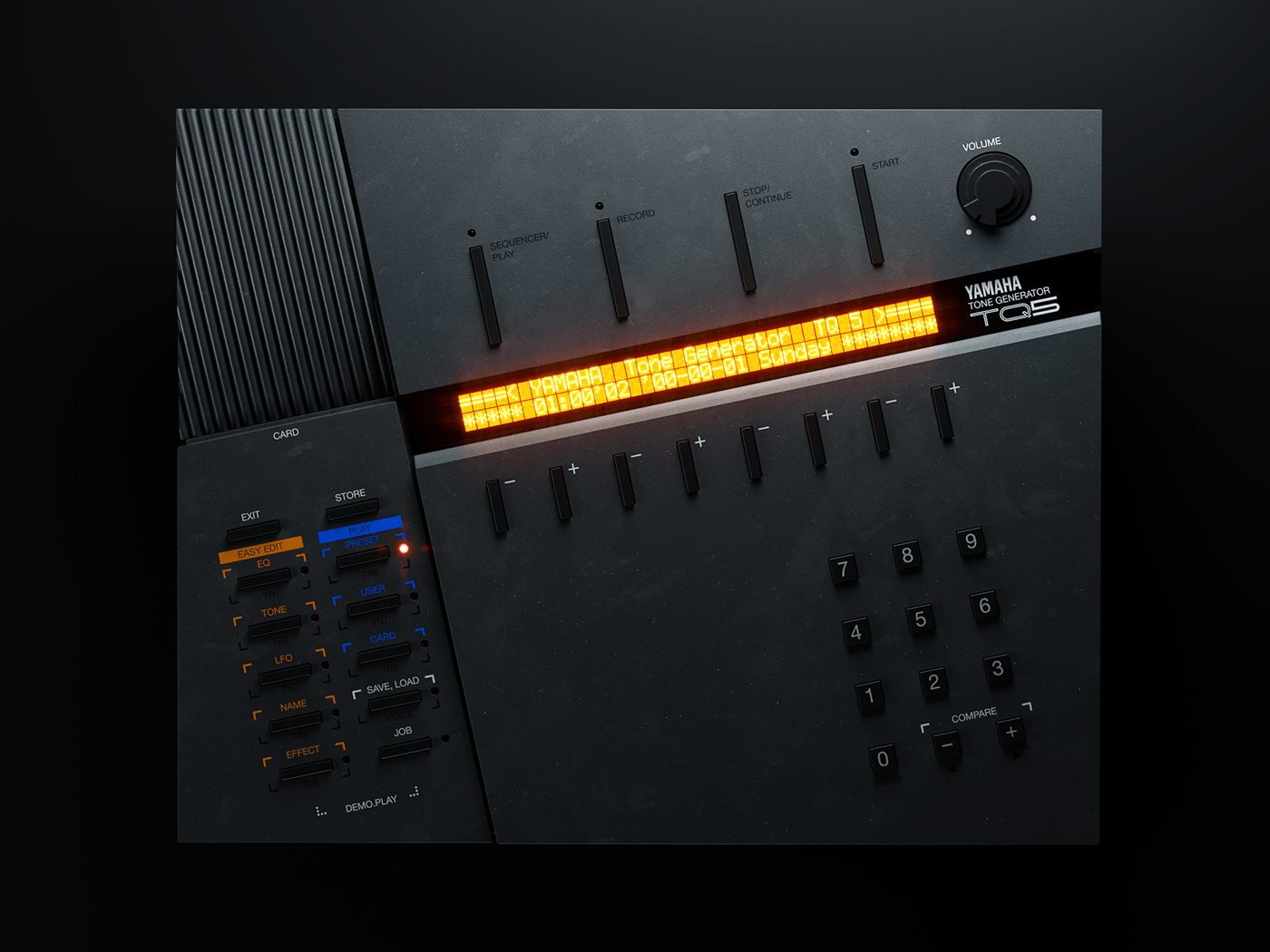 Yamaha，yamaha，modeling，