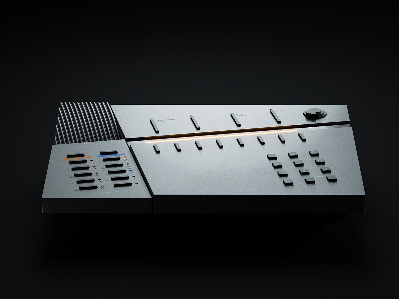 Yamaha，yamaha，modeling，