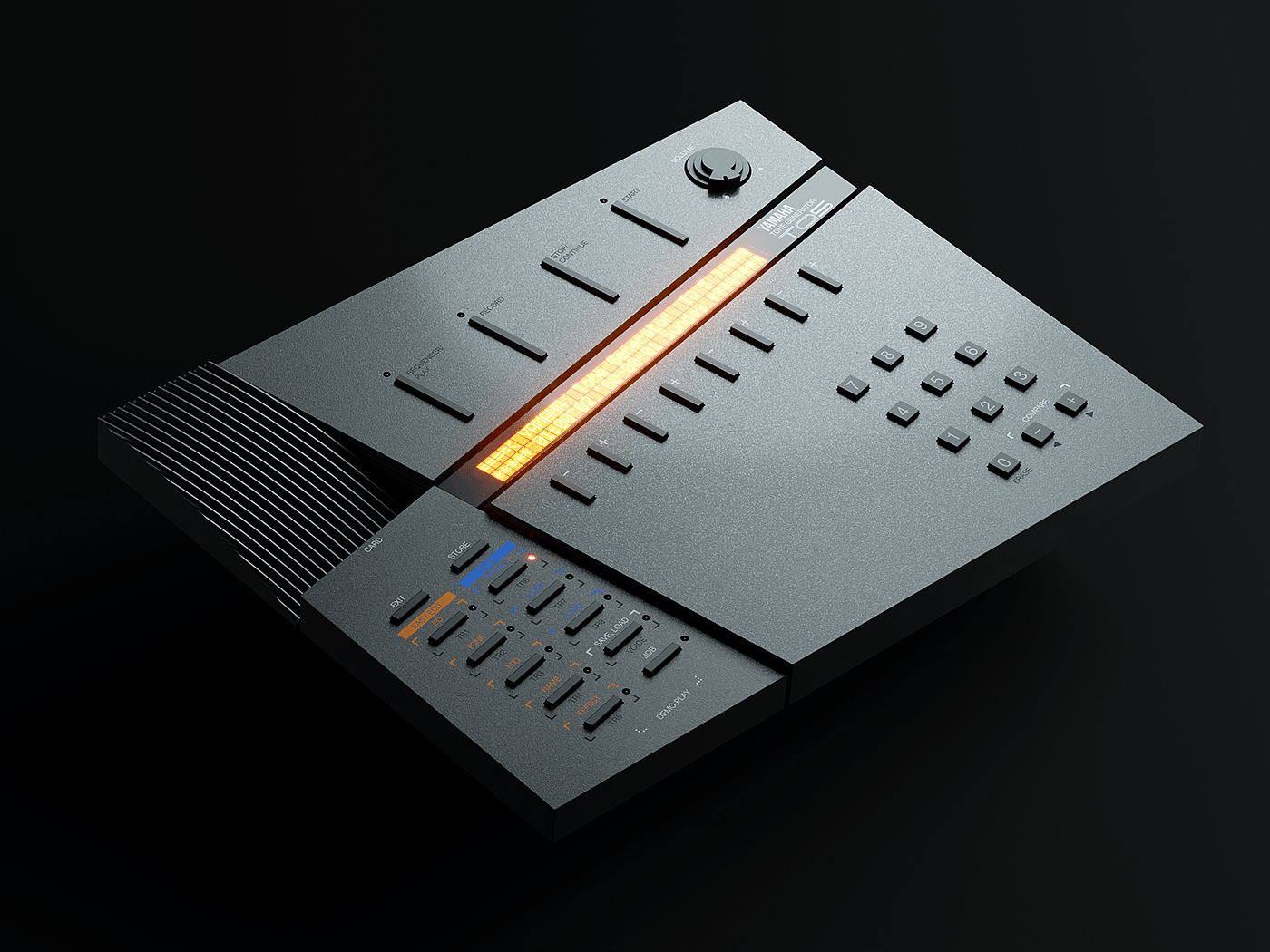 Yamaha，yamaha，modeling，