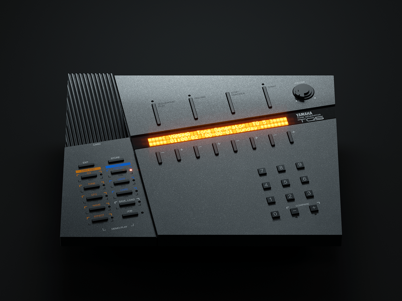 Yamaha，yamaha，modeling，