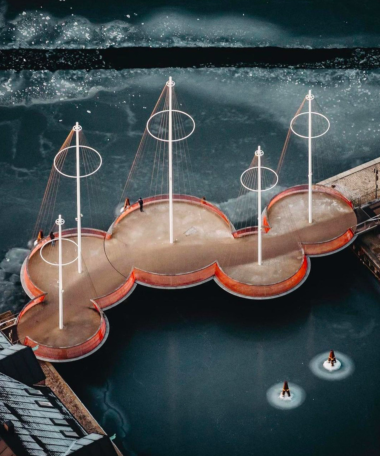 bridge，lighting，originality，