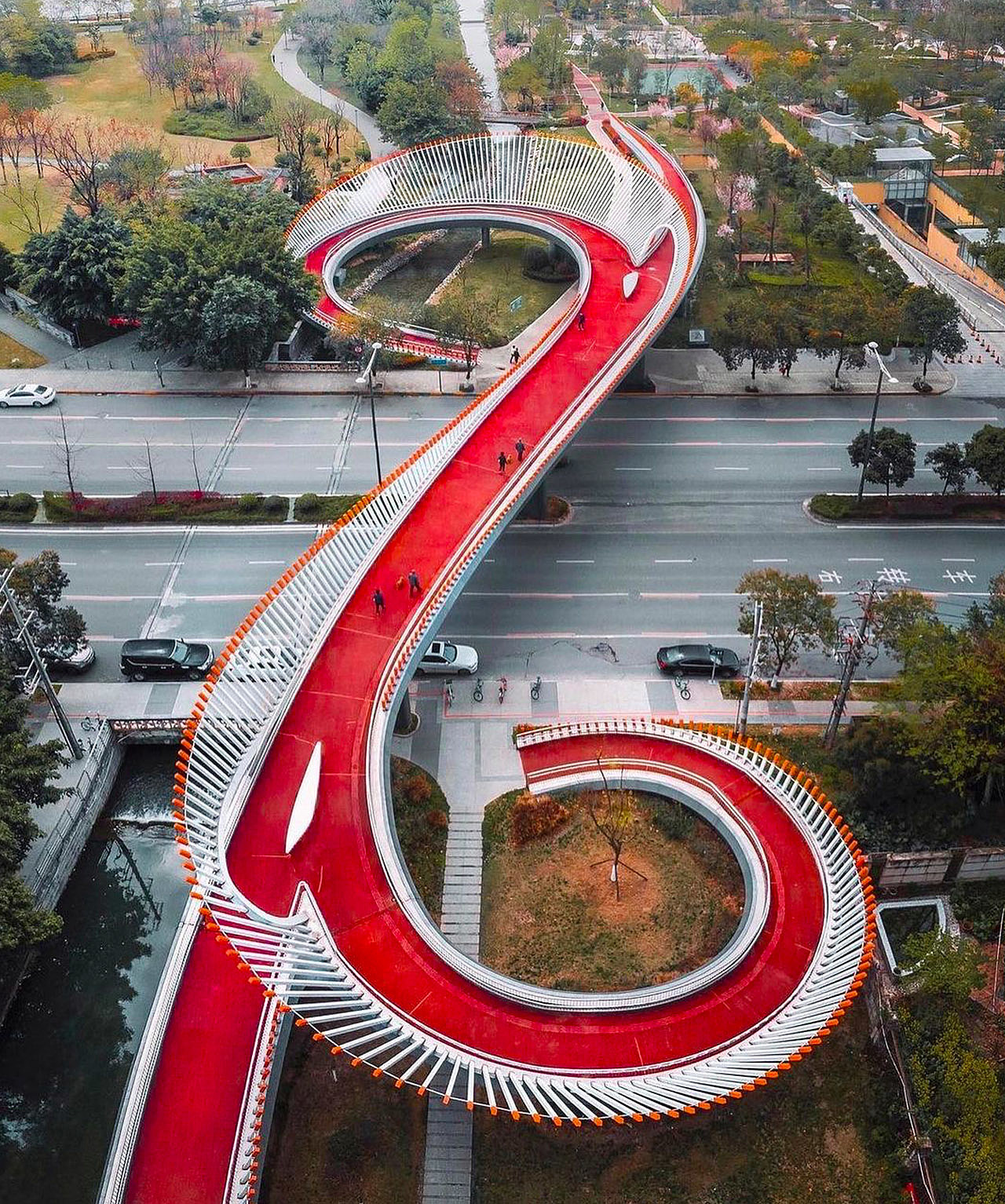 bridge，lighting，originality，