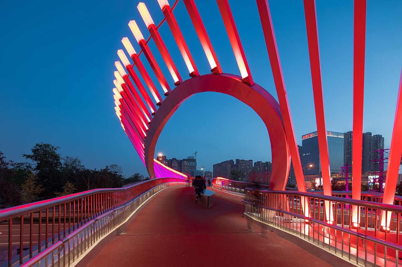 bridge，lighting，originality，