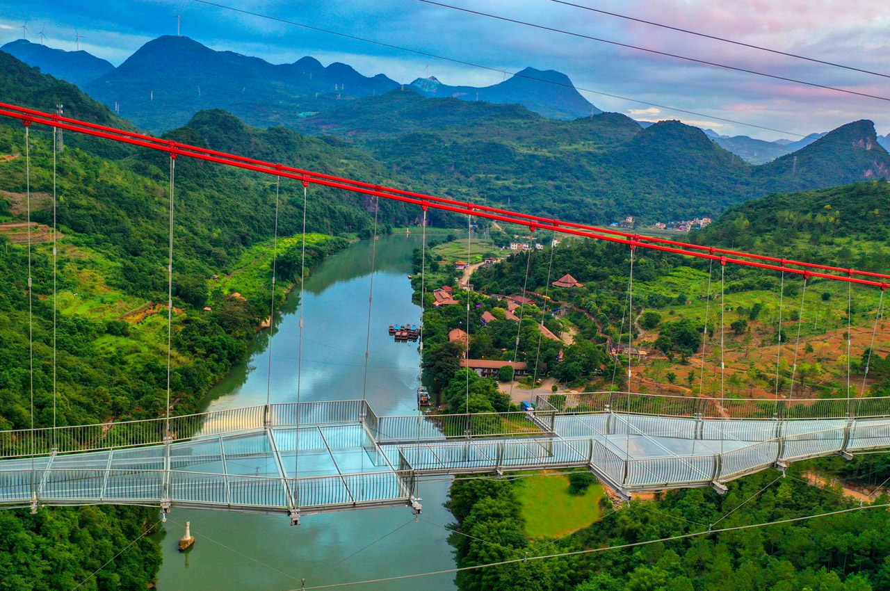 bridge，lighting，originality，