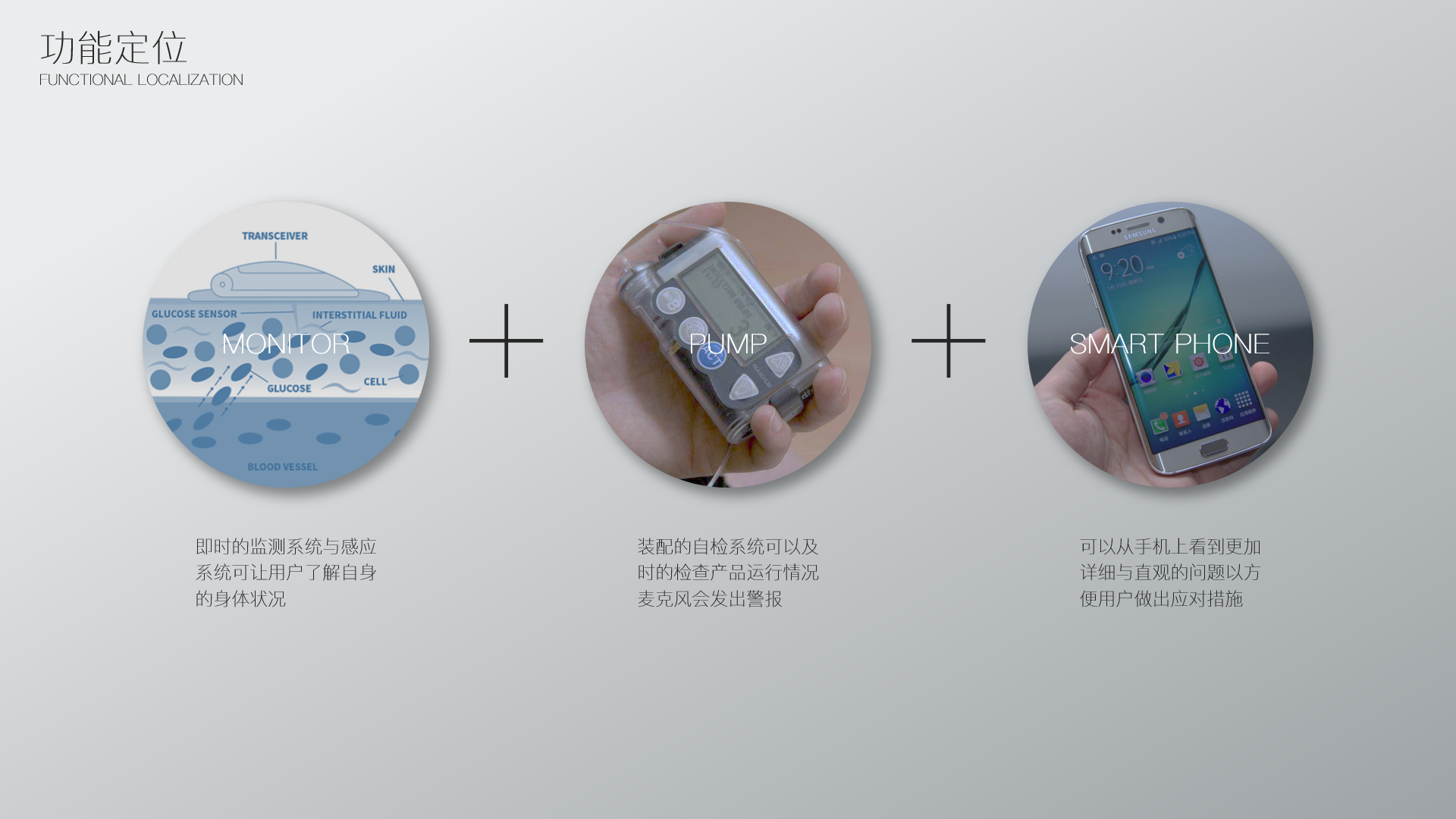 Medical products，Diabetes，insulin pump，hommization，