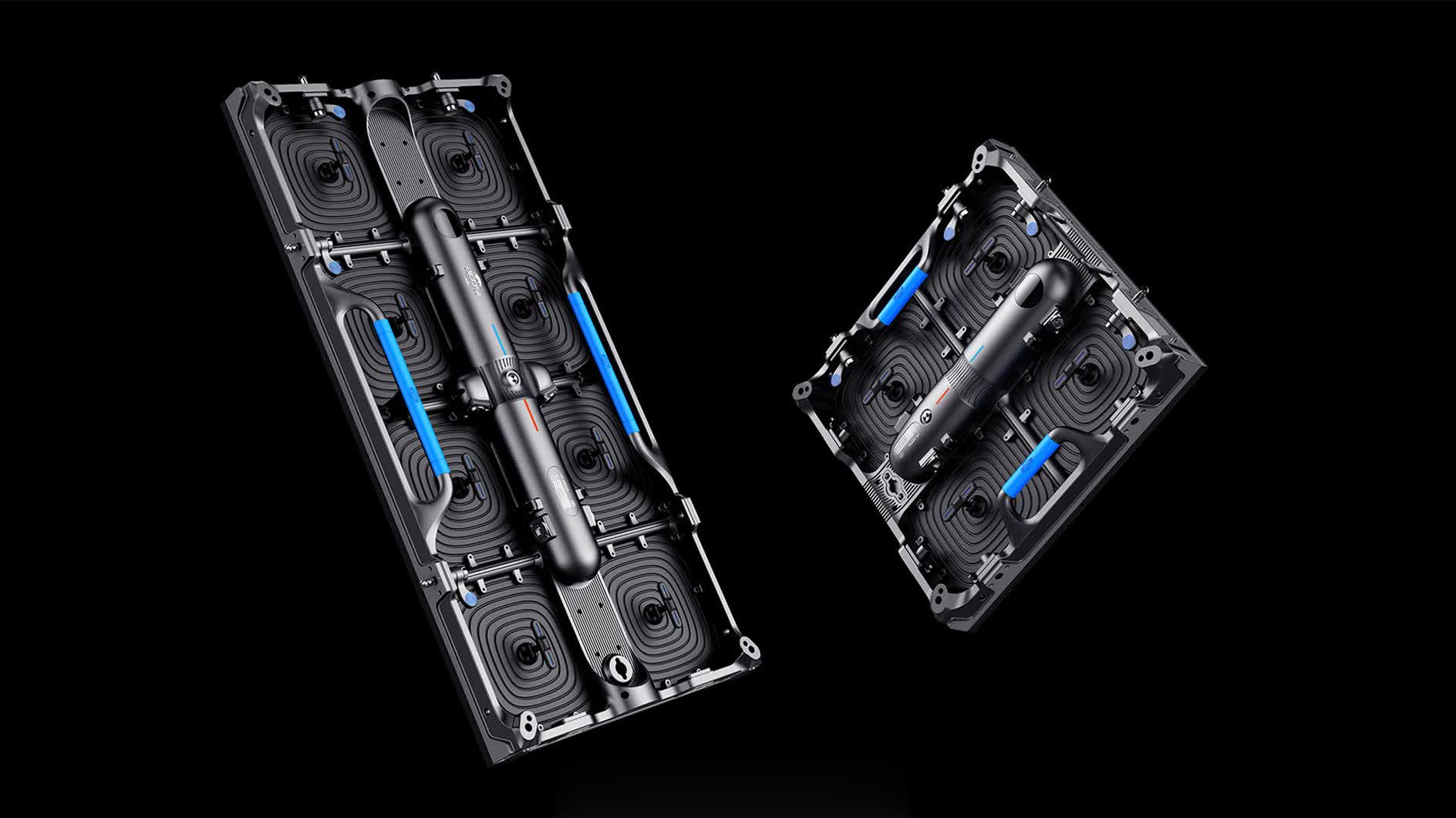 2021 red dot product design award，Alpha LED Display，led，display，