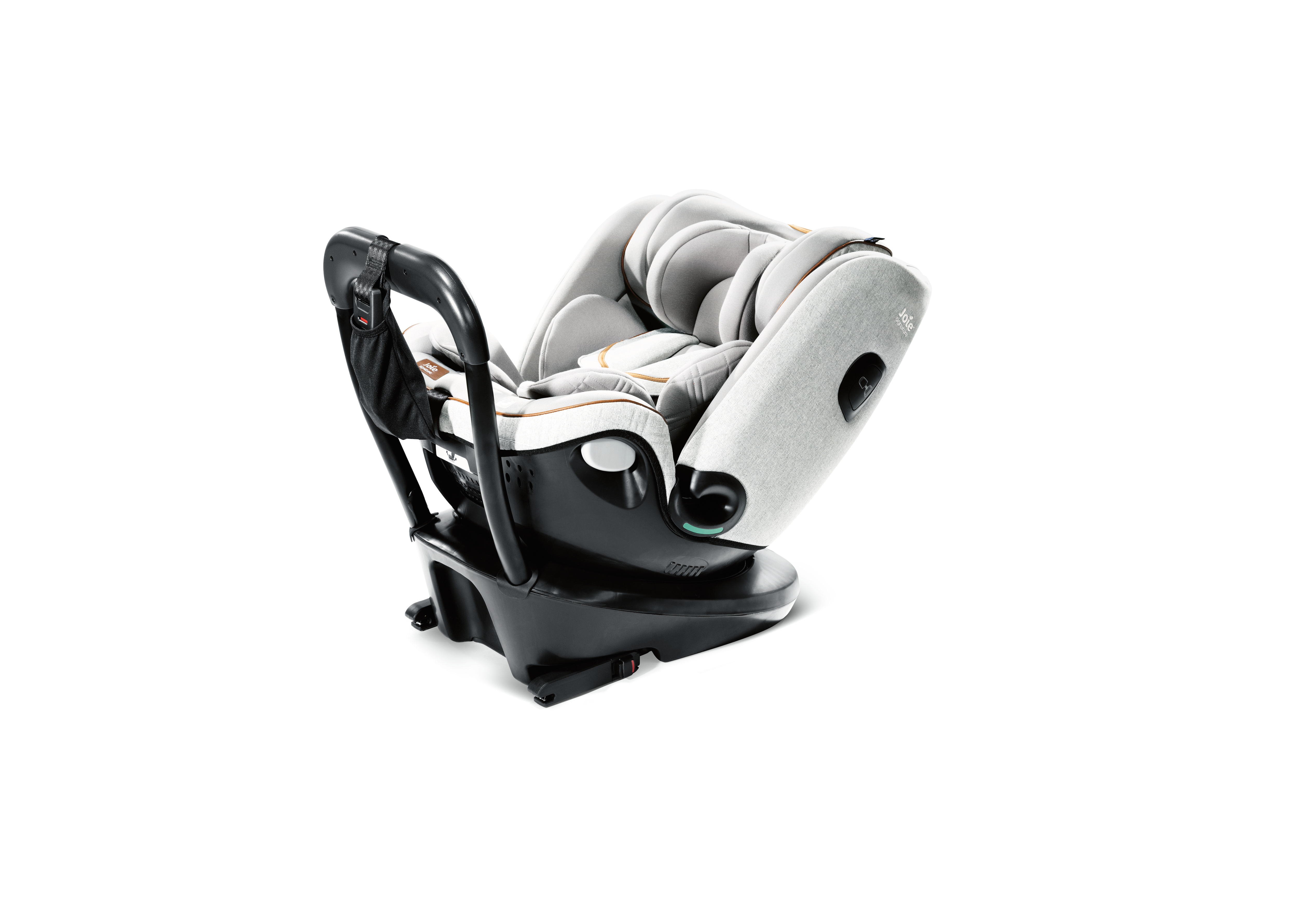 2021 red dot product design award，i-Spin Grow™，Child car safety seat，