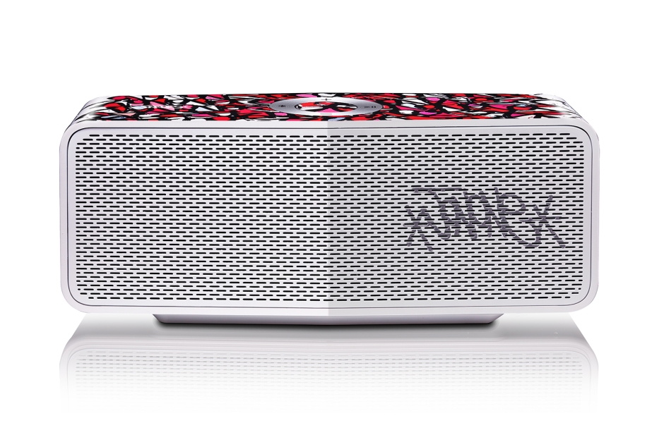 LG x JonOne Ar，Fashion sound，2017 red dot，