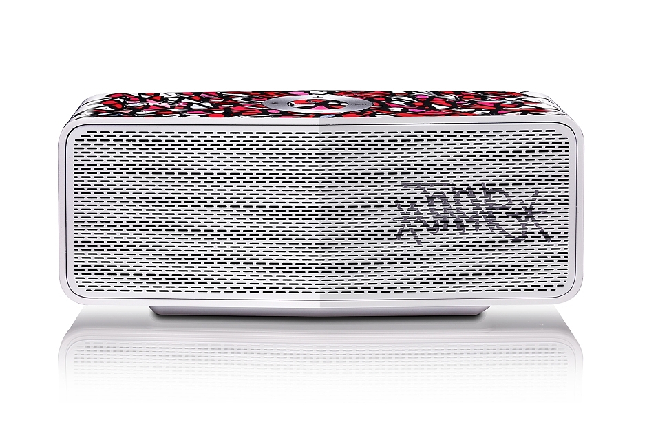 LG x JonOne Ar，Fashion sound，2017 red dot，