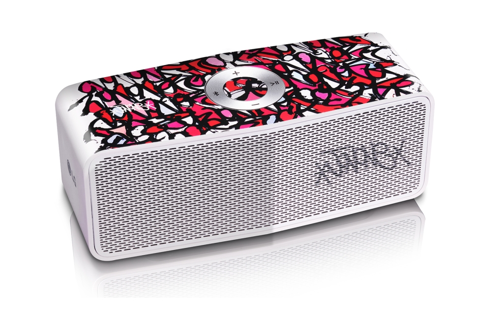 LG x JonOne Ar，Fashion sound，2017 red dot，