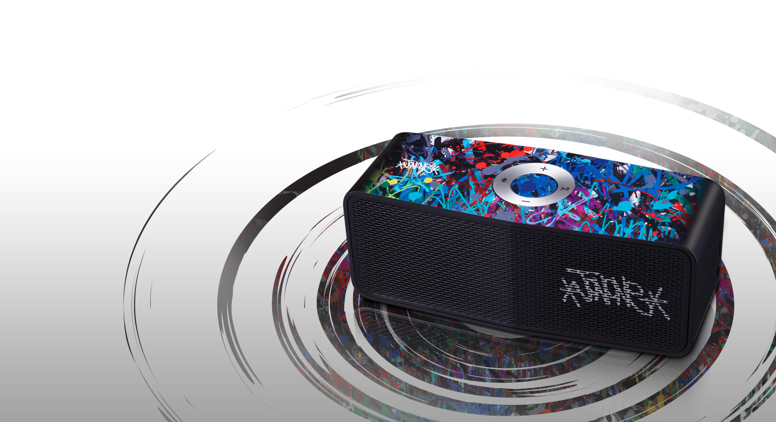 LG x JonOne Ar，Fashion sound，2017 red dot，