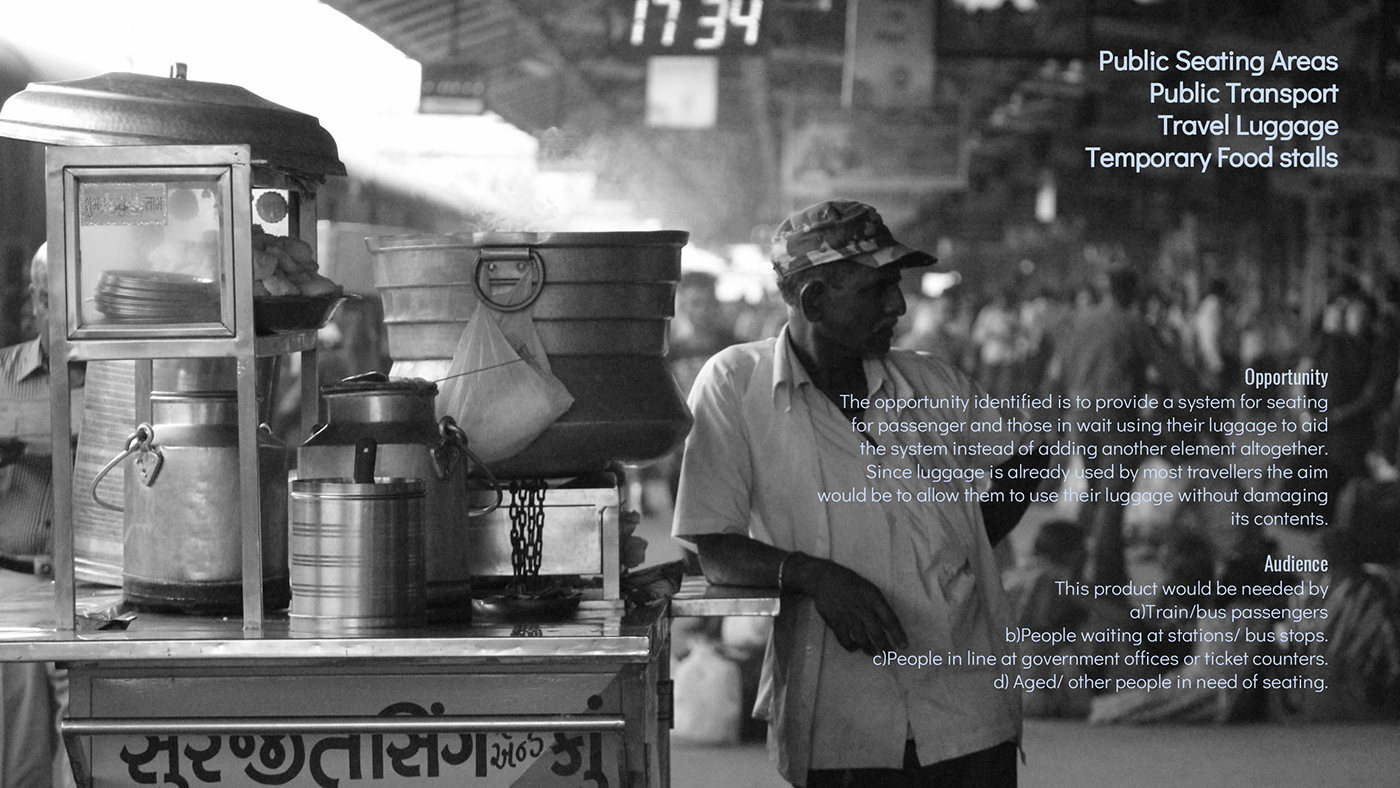 Spyne，Cool red，Portable，chair，