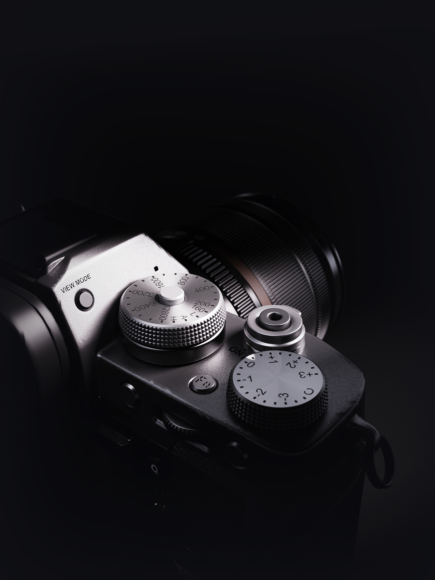 Render，keyshot，practice，camera，