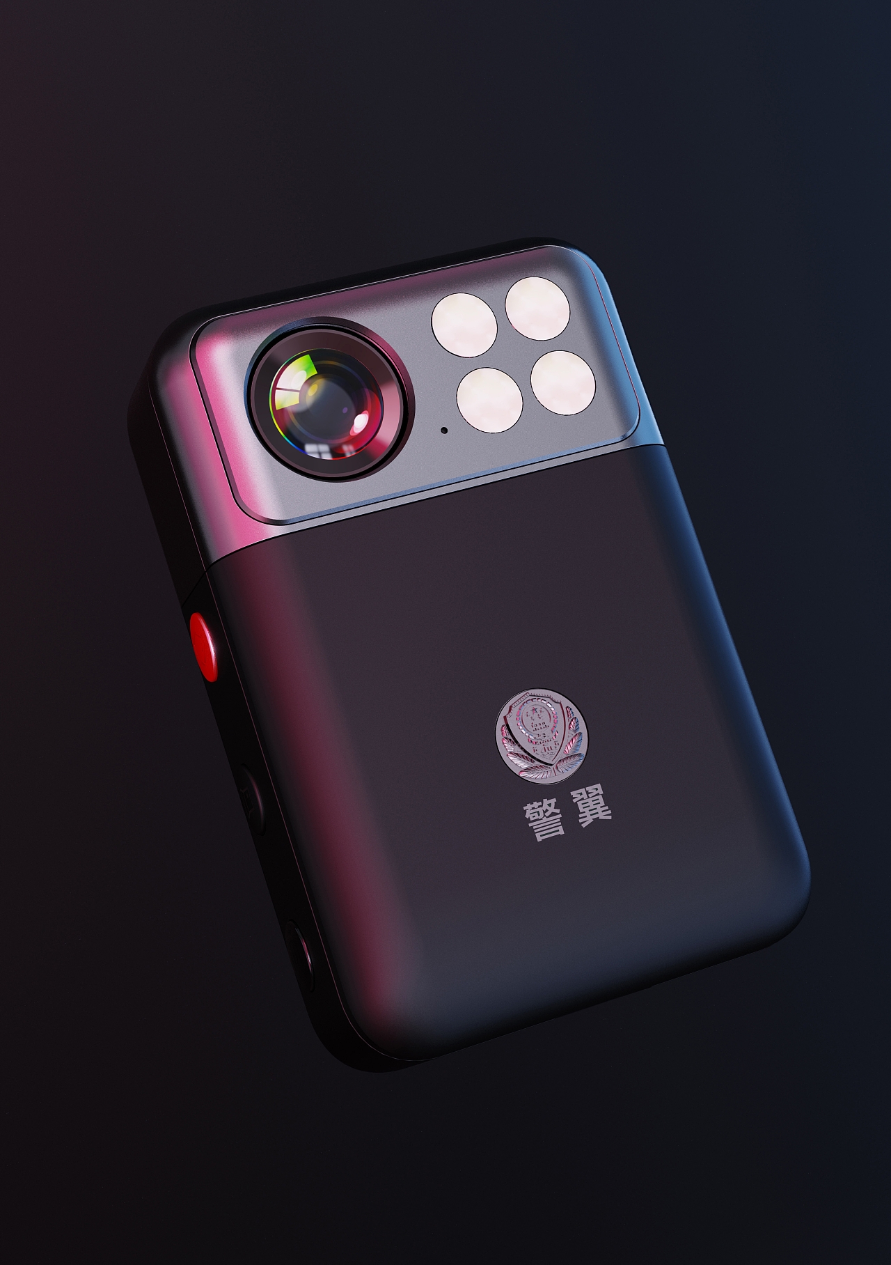 industrial design，product design，Police equipment，electronic product，