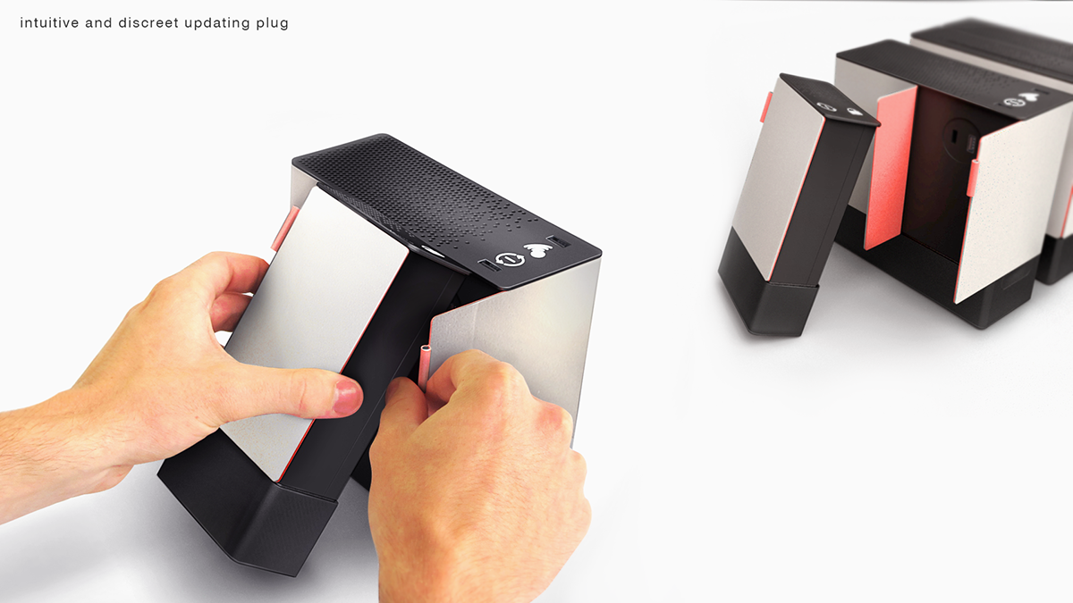 Receive，Silver Black，primiboh，charge，wifi，