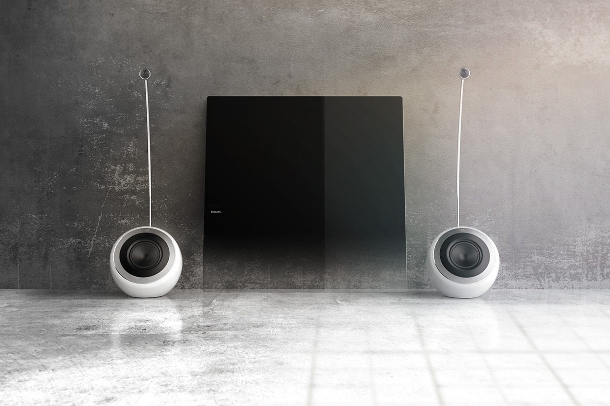 sound，philips，Soundsphere，