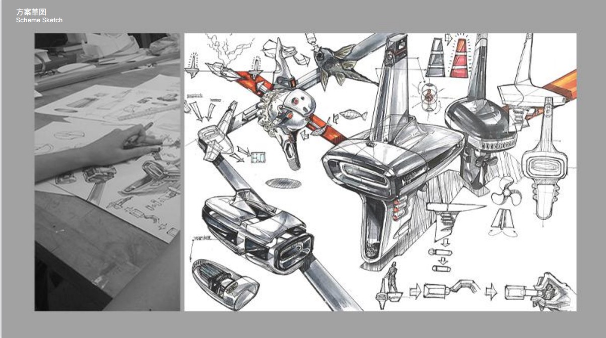 Water order maintenance and garbage cleaning equipment，