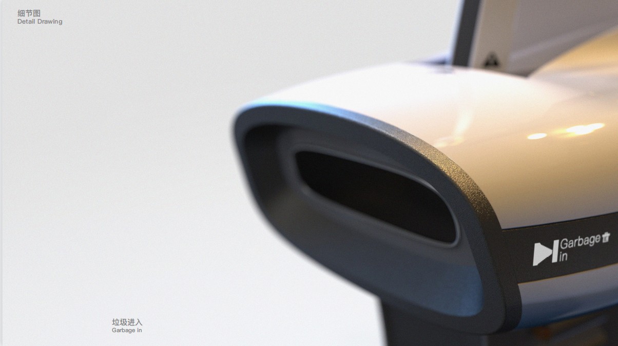 Water order maintenance and garbage cleaning equipment，