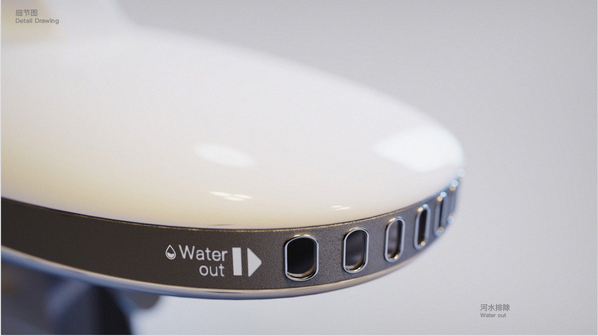 Water order maintenance and garbage cleaning equipment，