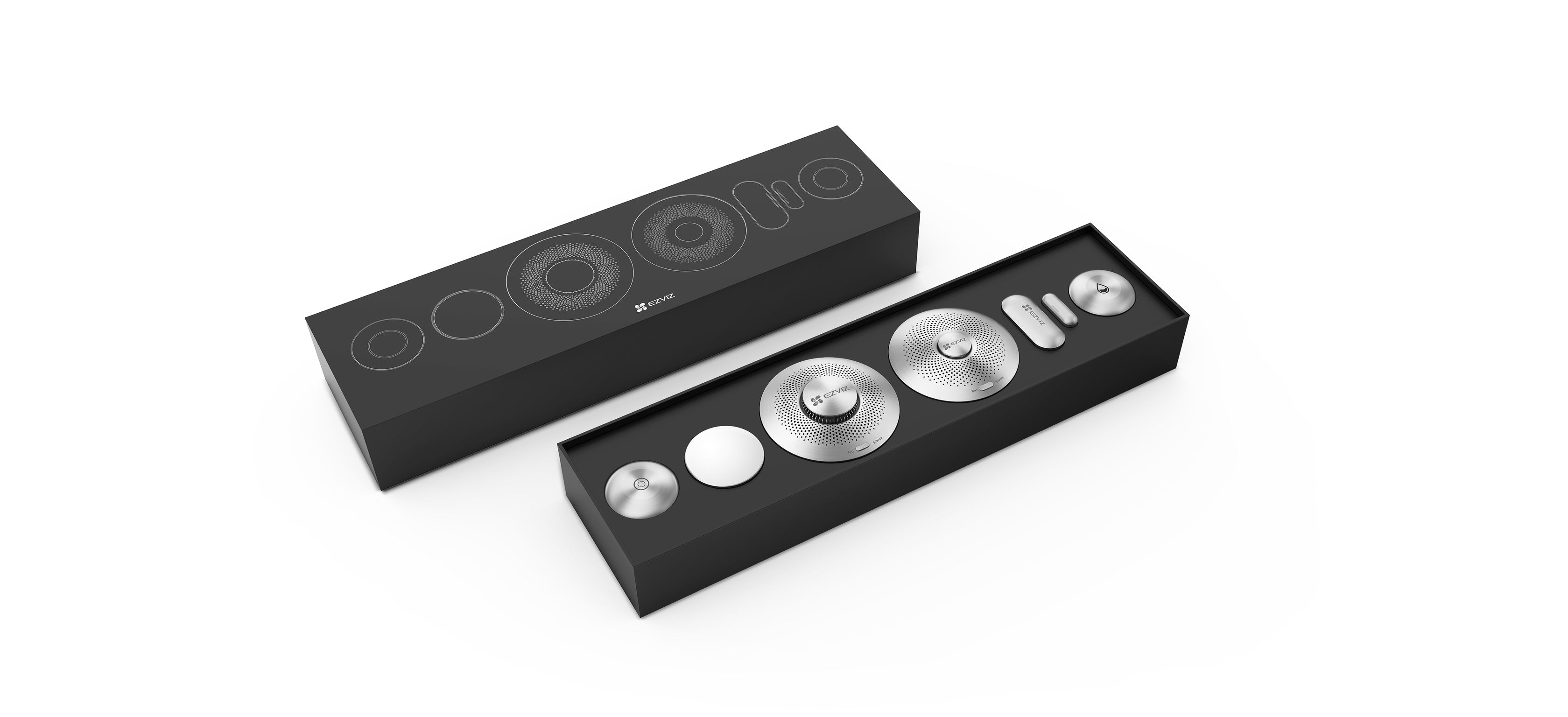 2021 red dot product design award，intelligent sensor，EZVIZ，