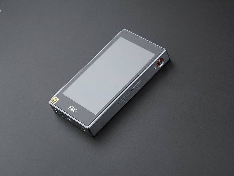 Smart audio player，FiiO X5 III，2017 red dot，
