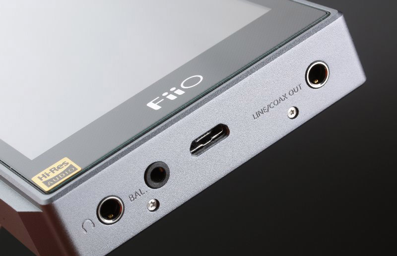 Smart audio player，FiiO X5 III，2017 red dot，