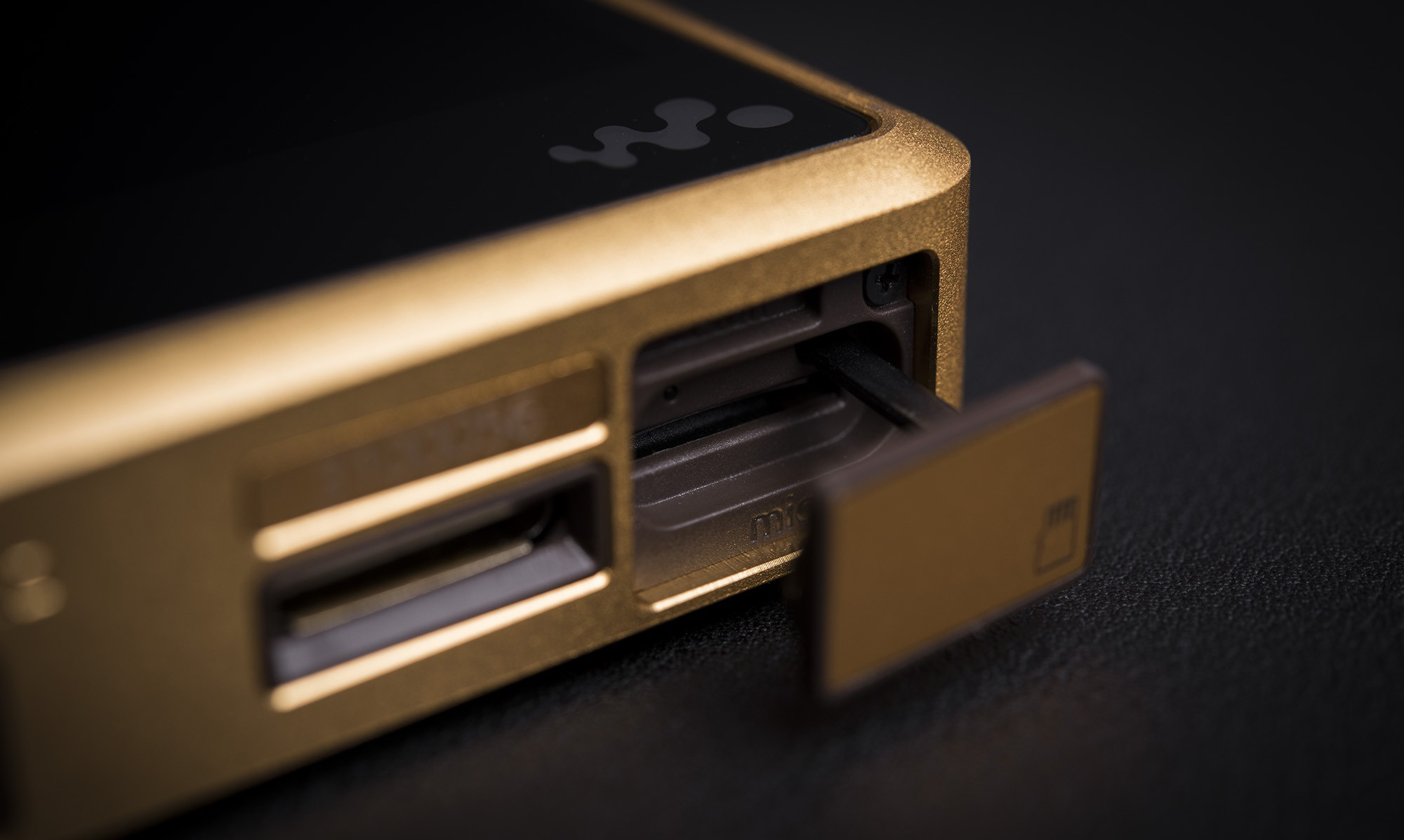 walkman nw-wm1，Audio player，2017 red dot，