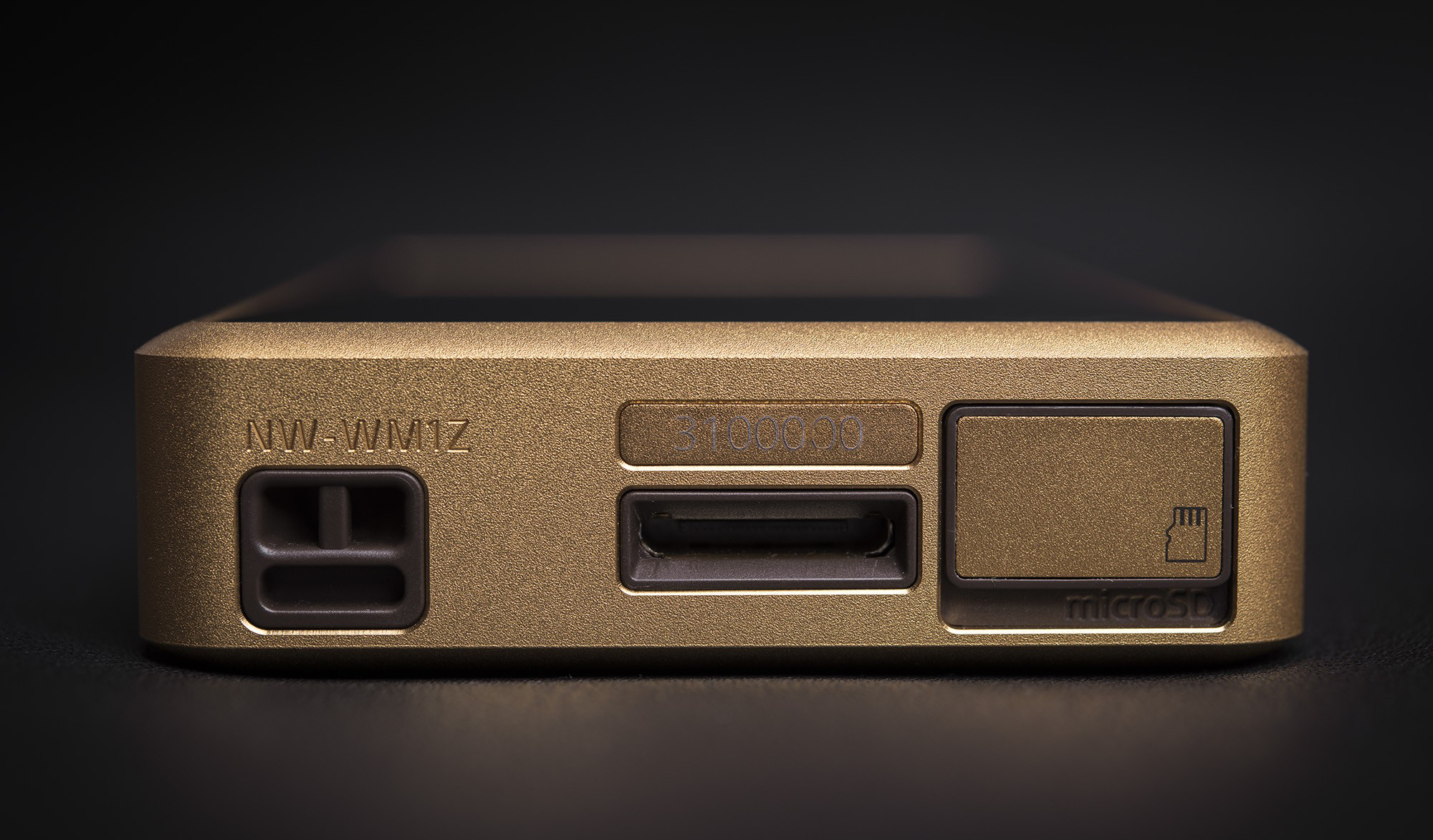 walkman nw-wm1，Audio player，2017 red dot，