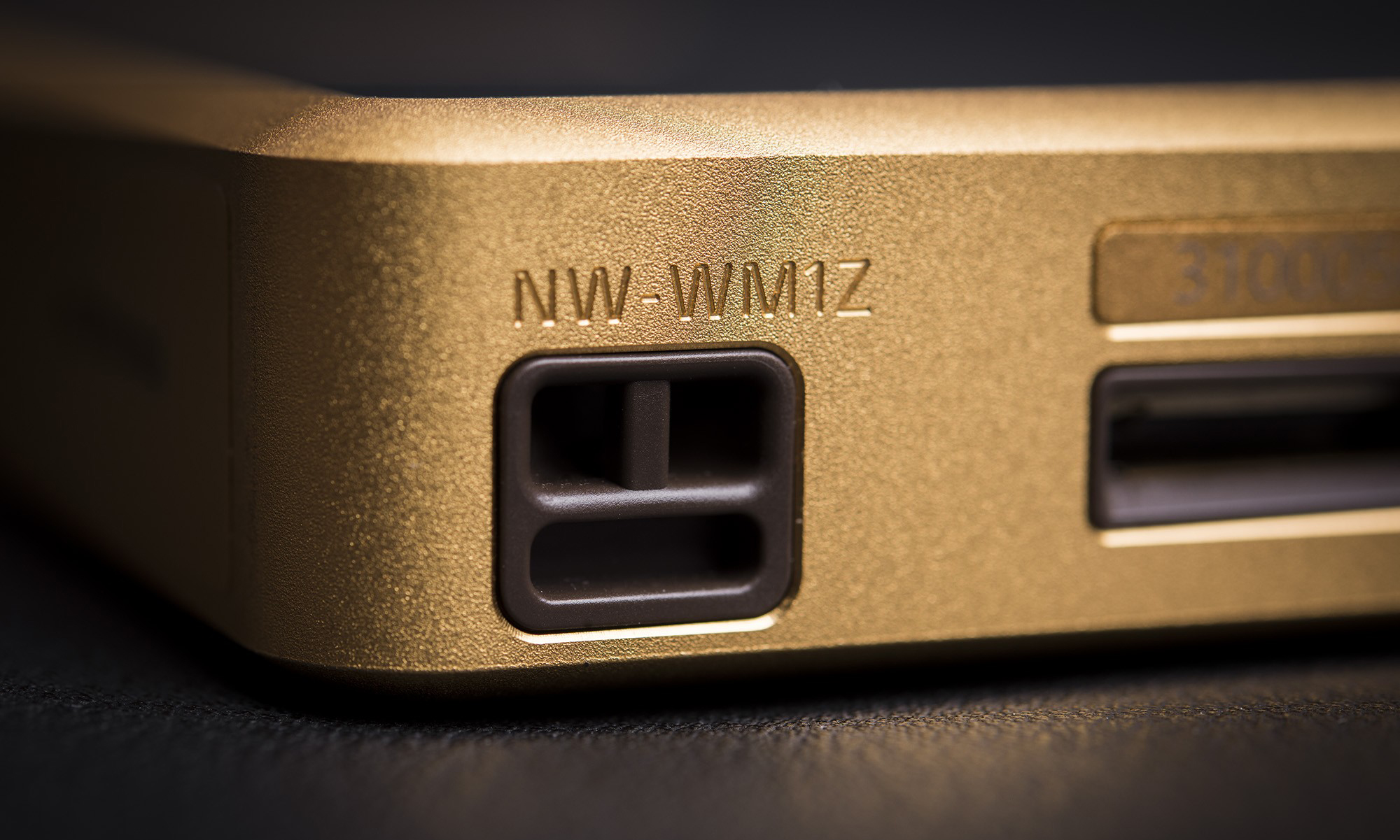 walkman nw-wm1，Audio player，2017 red dot，