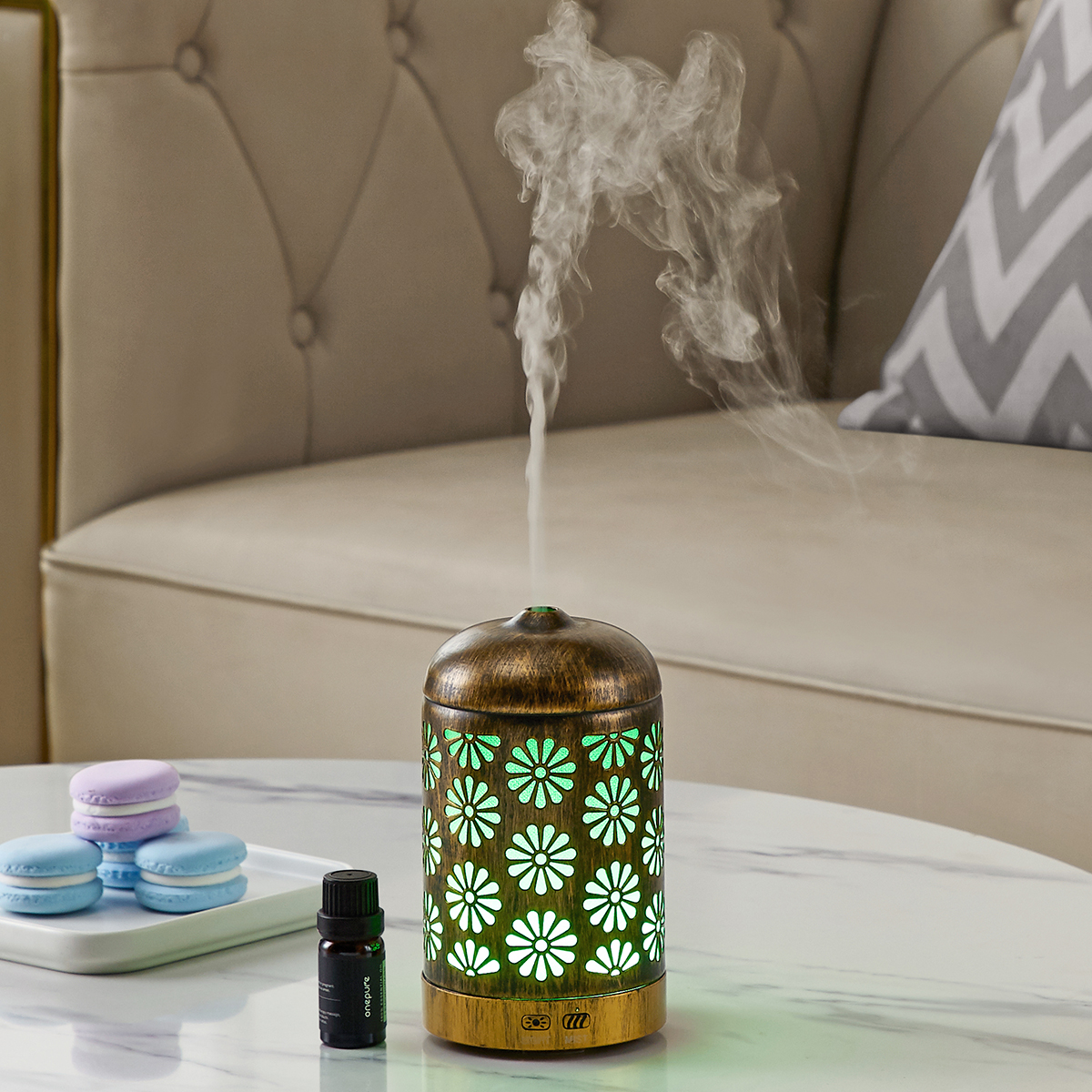 Aromatherapy humidifier，