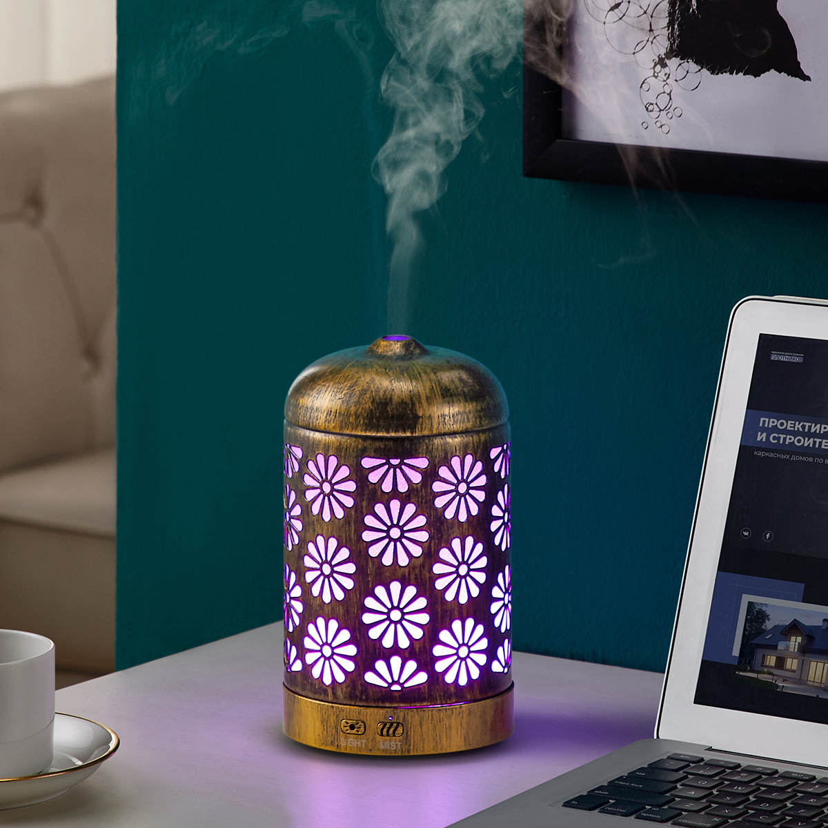 Aromatherapy humidifier，