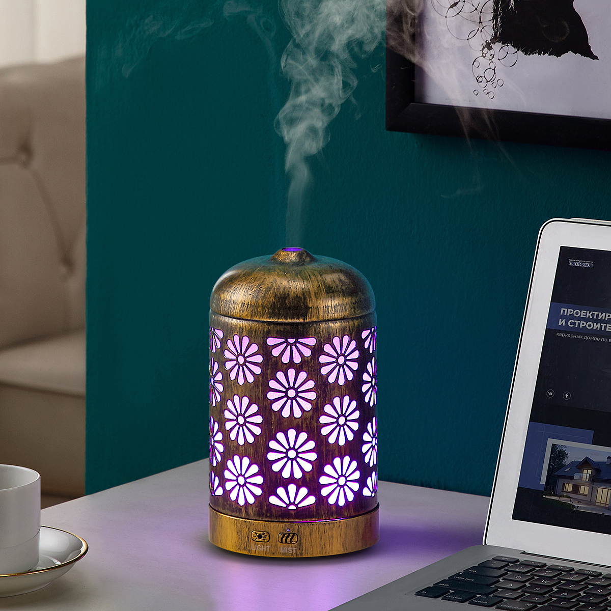 Aromatherapy humidifier，
