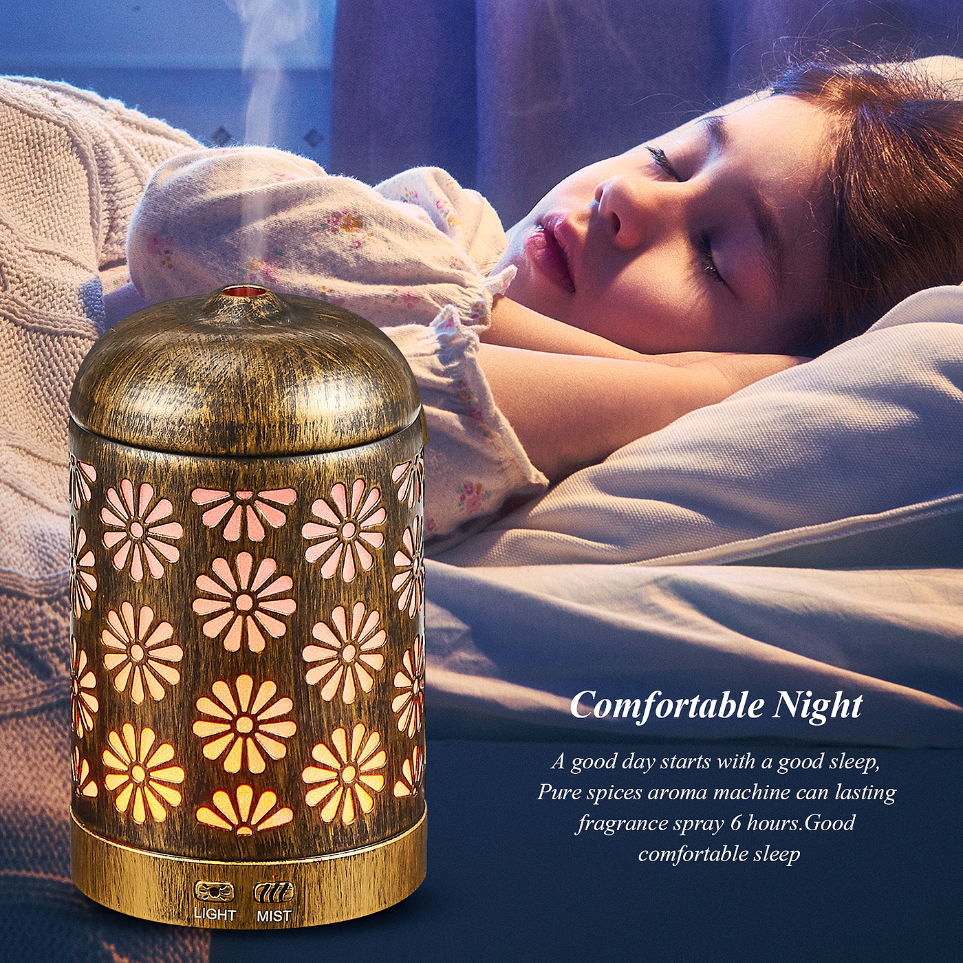 Aromatherapy humidifier，