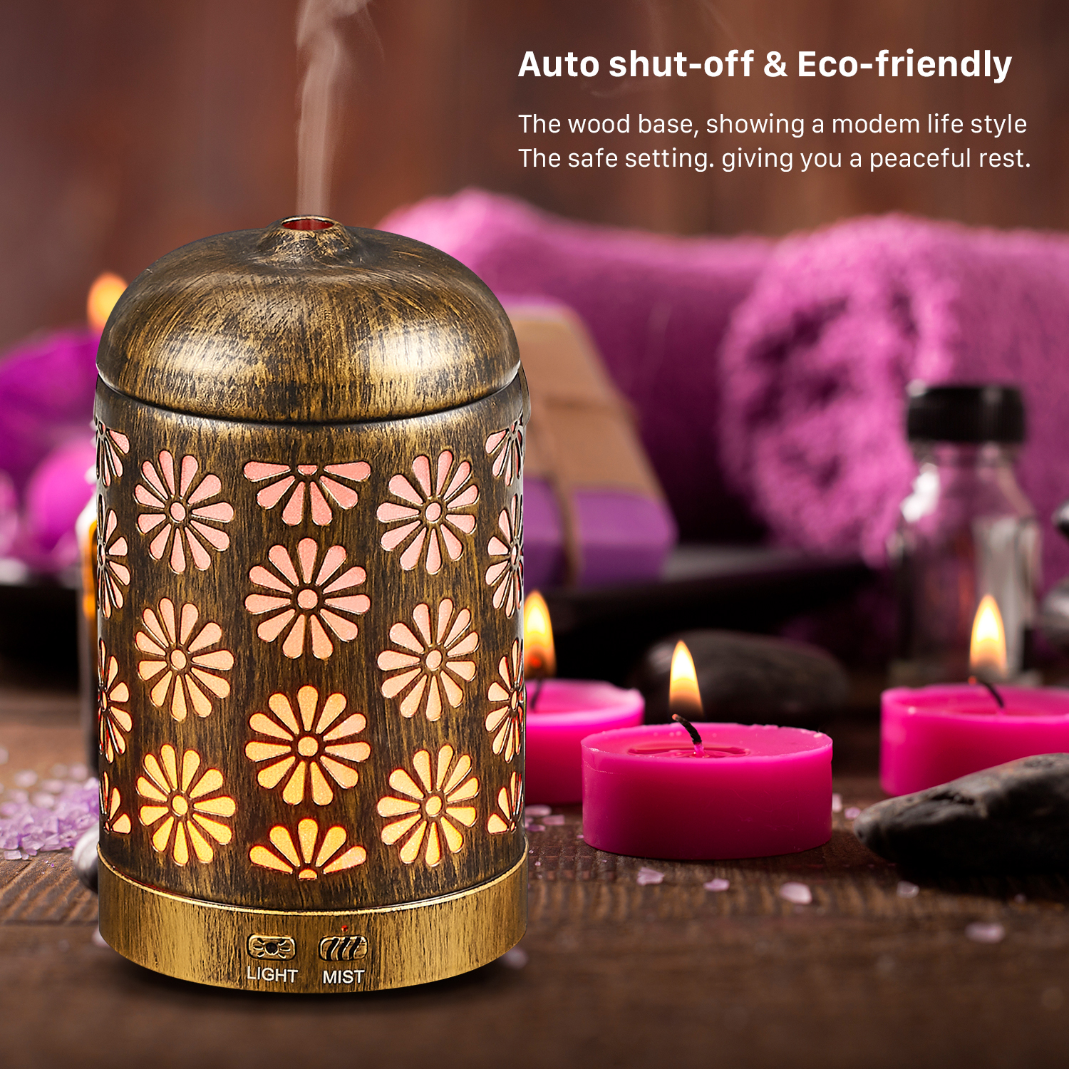 Aromatherapy humidifier，