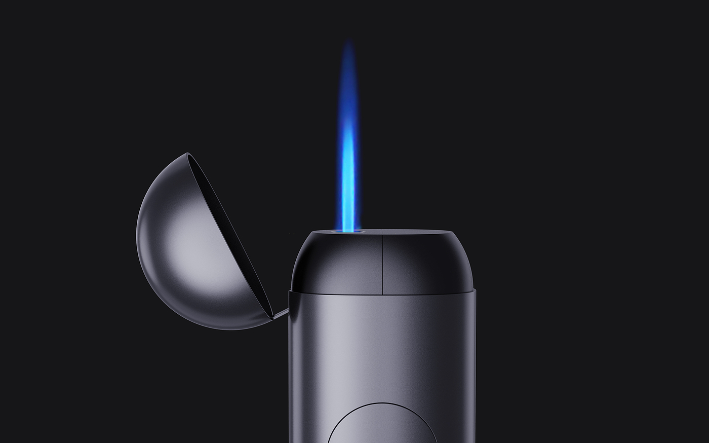 lighter，rhino，product design，keyshot，Appearance design，industrial design，Product rendering，design sketch，