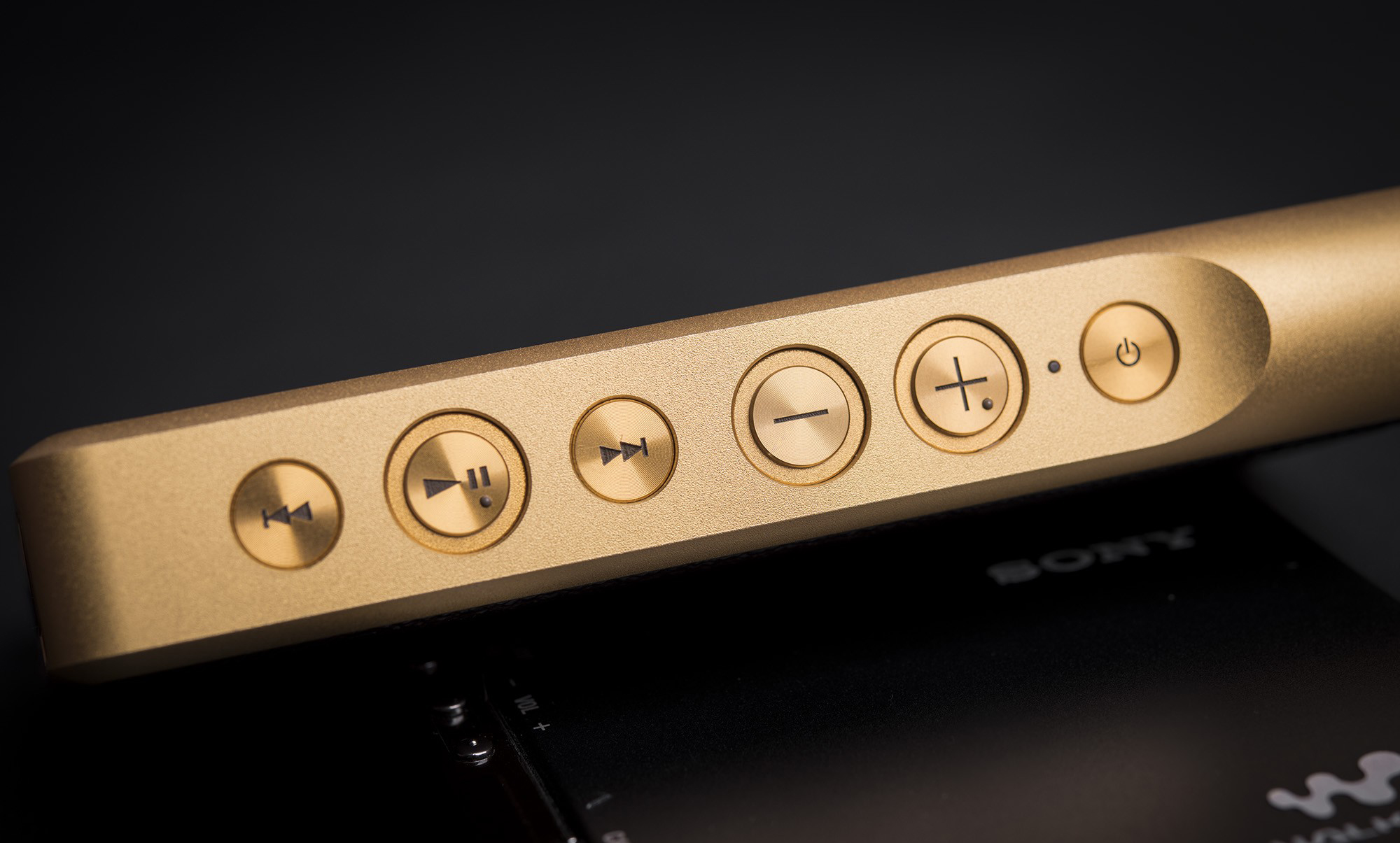 walkman nw-wm1，Audio player，2017 red dot，