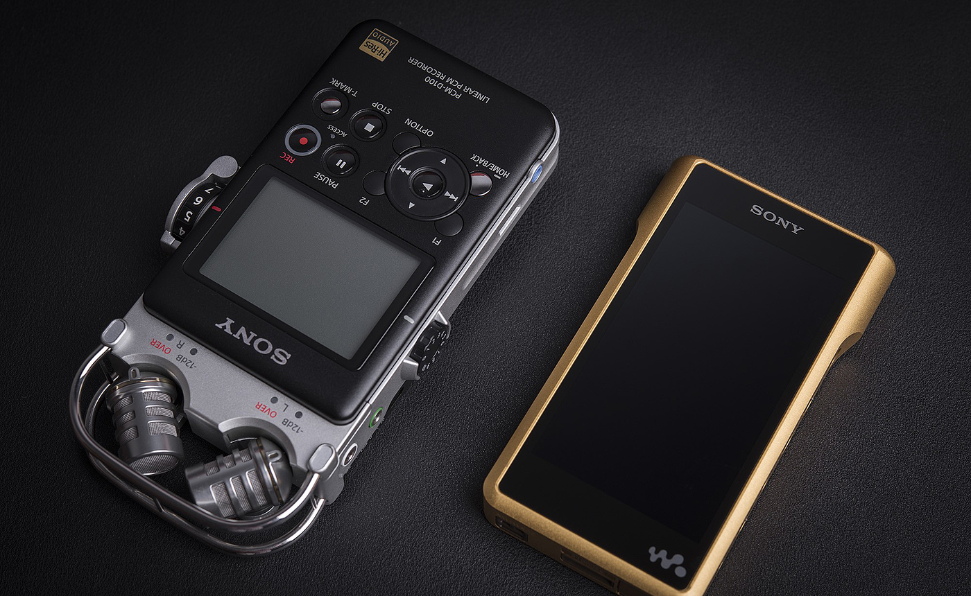 walkman nw-wm1，Audio player，2017 red dot，