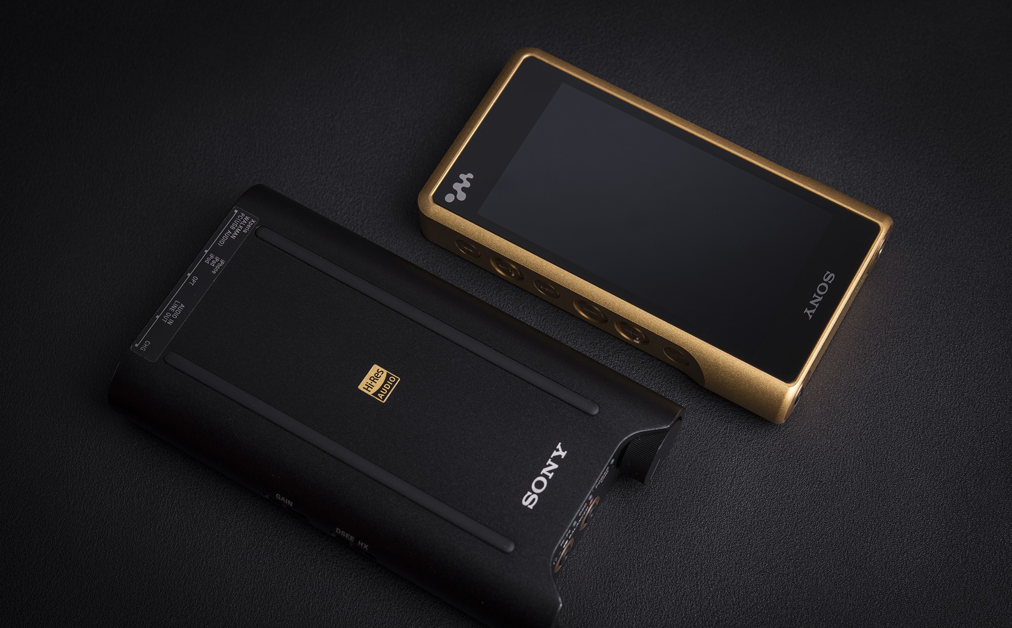 walkman nw-wm1，Audio player，2017 red dot，