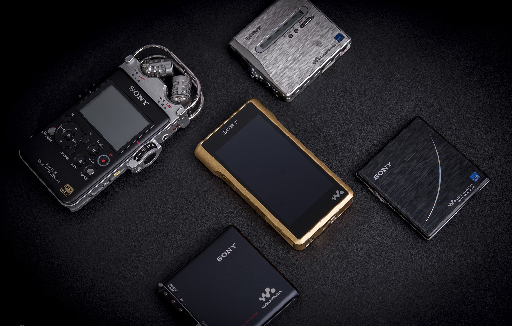 walkman nw-wm1，Audio player，2017 red dot，