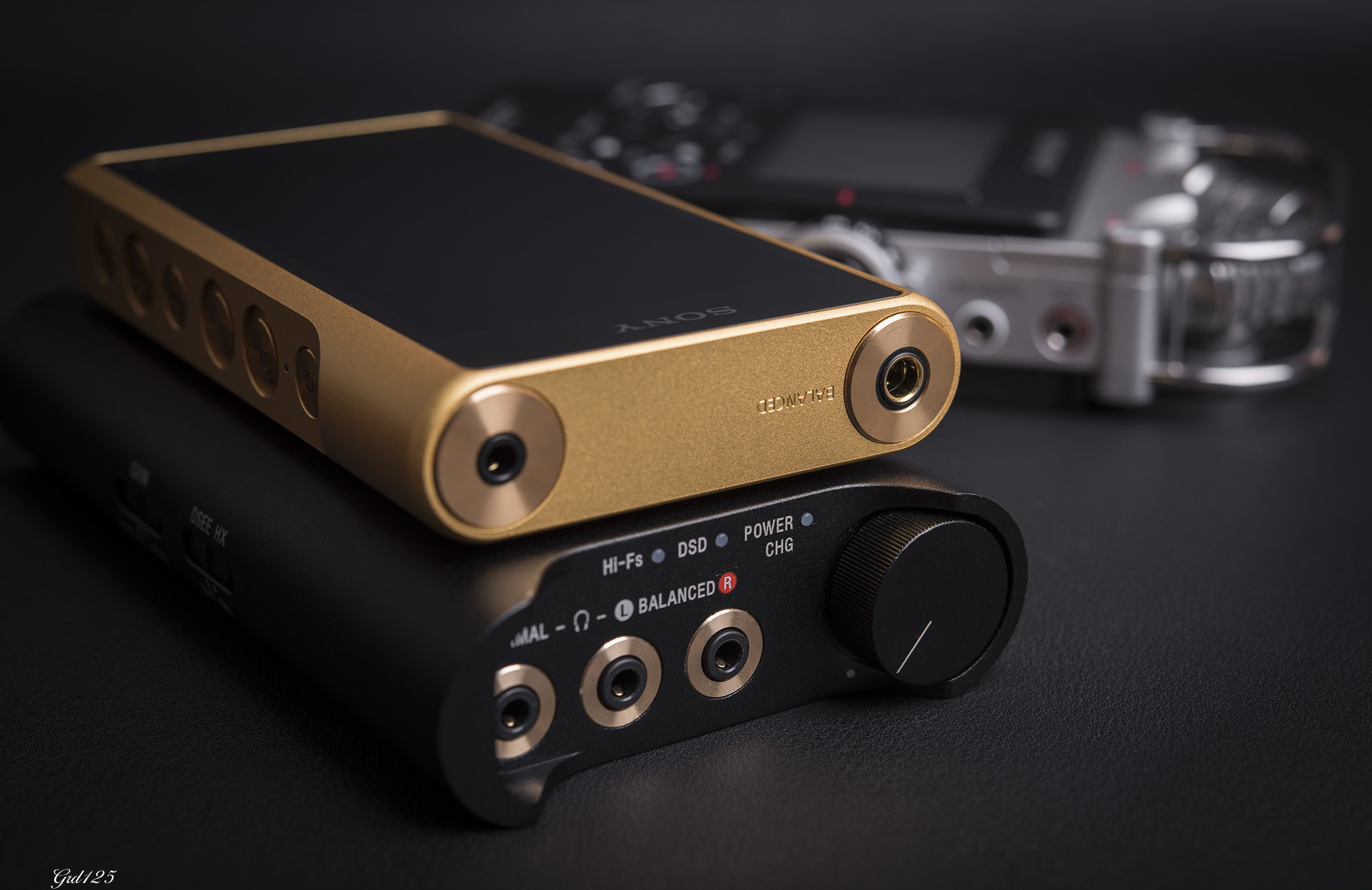 walkman nw-wm1，Audio player，2017 red dot，