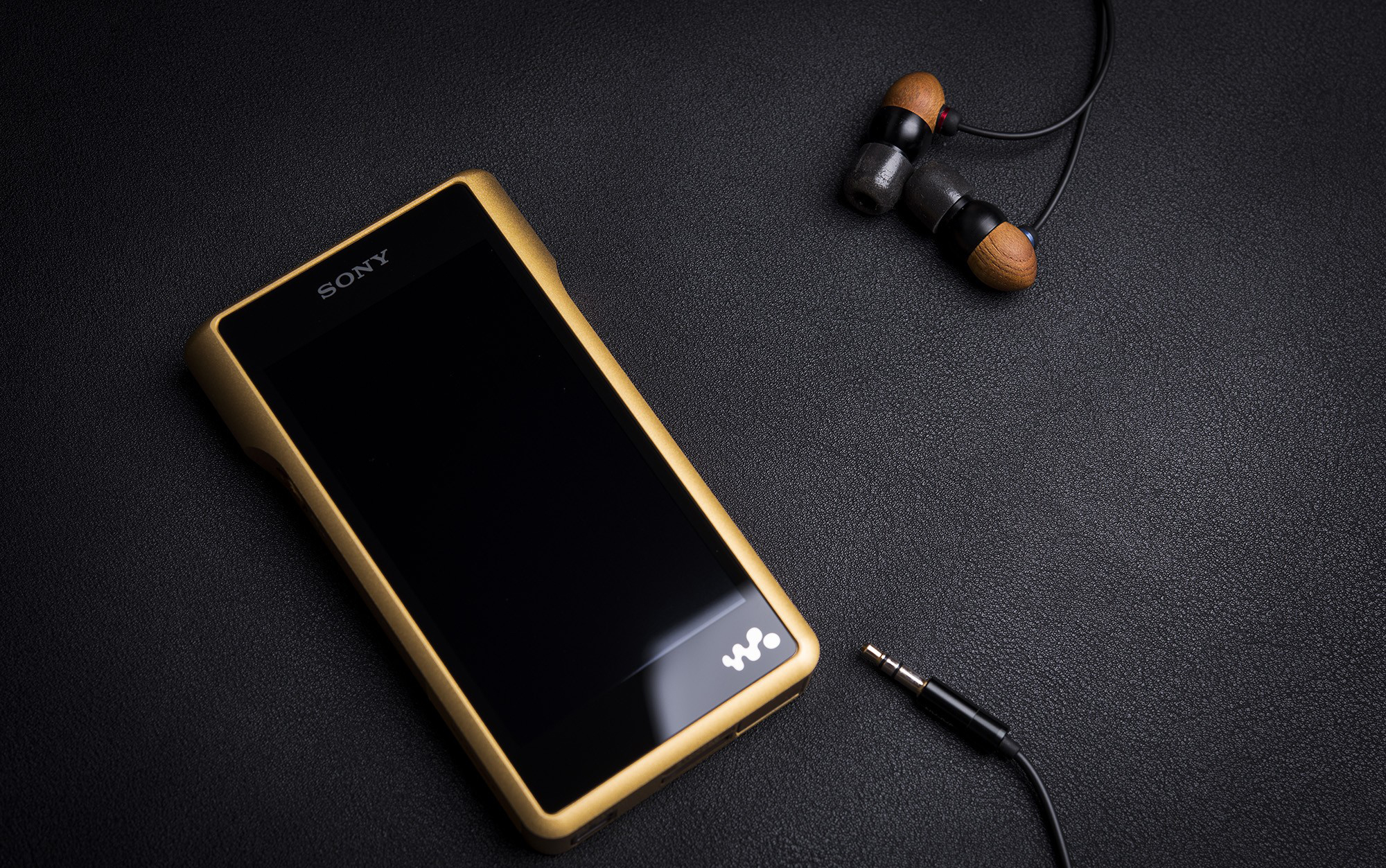 walkman nw-wm1，Audio player，2017 red dot，