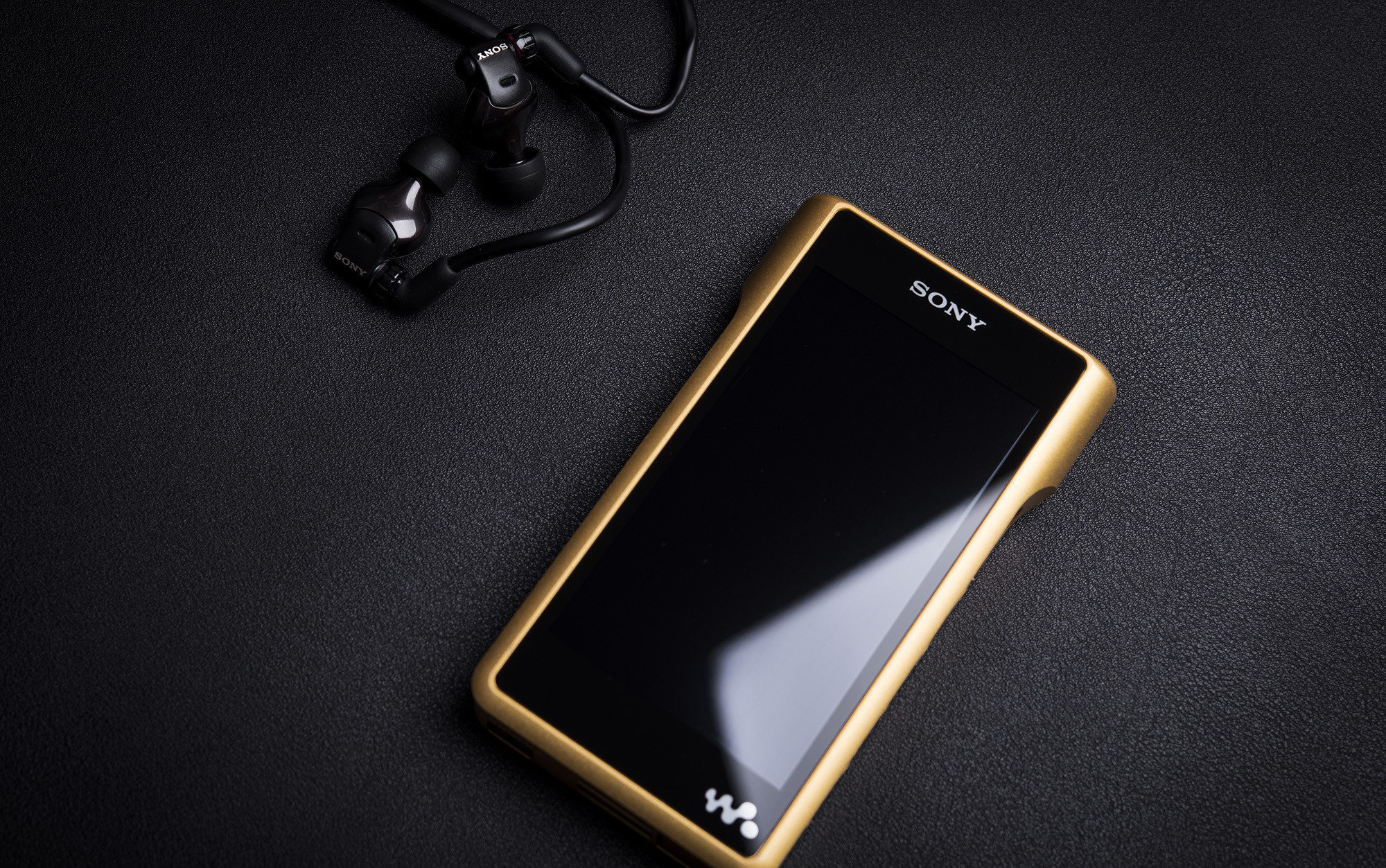 walkman nw-wm1，Audio player，2017 red dot，